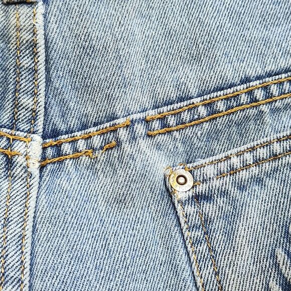 Vintage Bugle Boy 90's Carpenter Jeans Relaxed Fit Light Wash Men's Size 36 x 32 - Picture 11 of 13